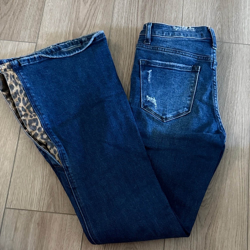 Stylish Blue Women's Jeans